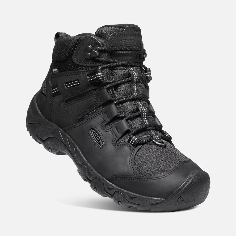 Keen Outdoor Bot Erkek Siyah - Steens Polar - Türkiye BLSE35802